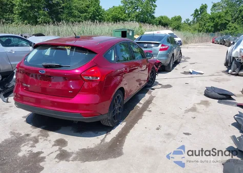 2016 Ford Focus Se from USA, damaged, VIN 1FADP3K23GL312101
